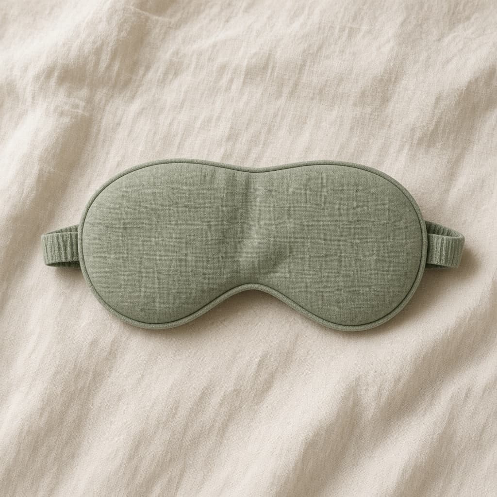 Washed Linen Sleep Mask